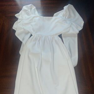 Women’s Open Back Dress